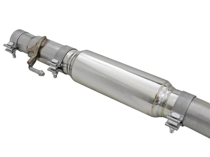 aFe — aFe Takeda 3in 304 Stainless Steel Mid-Pipe 17-18 Hyundai Elantra Sport I4 1.6L (t)
Takeda Mid-Pipe - view 2