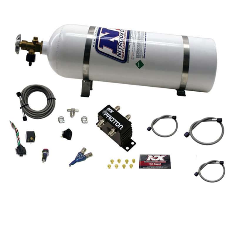 Nitrous Express — Nitrous Express Proton Series Nitrous Kit w/15lb Bottle
Injection System Kit
N2OSys - view 2