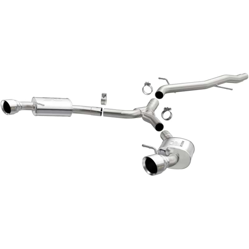 Magnaflow — MagnaFlow 18-19 Audi A5 Dual Exit Polished Stainless CatBack Exhaust - 3in Main Piping Diameter
Cat-Back - view 32