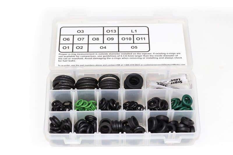 DeatschWerks — DeatschWerks Sport Compact / Euro Injector O-Ring Kit (230 Pieces)
O Ring Kit - view 4