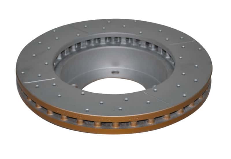 DBA — DBA 98-05 Lexus LX 470 / 98+ Toyota Landcruiser 100 Series Front Drilled & Slotted 4000 Series Rotor
XS 4000 Series
Brake Rotor - view 2