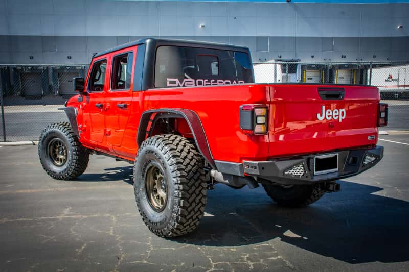 DV8 Offroad — DV8 Offroad 2018+ Jeep Gladiator Rear Bumper - view 2
