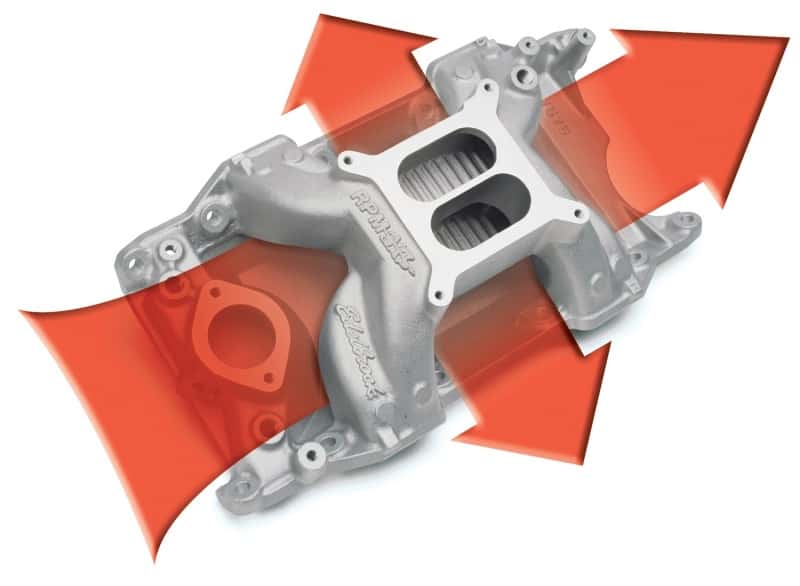 Edelbrock — Edelbrock 340-360 Chry RPM Air-Gap Manifold
MANIFOLD - view 6