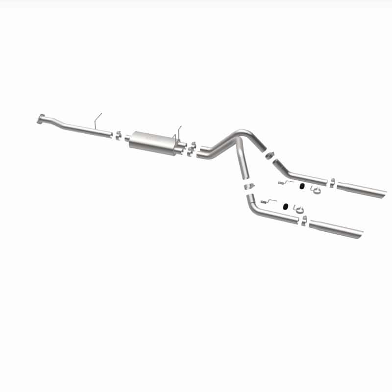 Magnaflow — MagnaFlow Sys C/B 00-03 GM S10 4.3L V6 Ec/Sb
Cat-Back - view 38