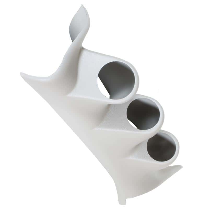 AutoMeter — Autometer 06-08 Chrysler 300C / Dodge Magnum/Charger Tan Triple Pillar Pod
2-1/16" TRIPLE PILLA - view 2