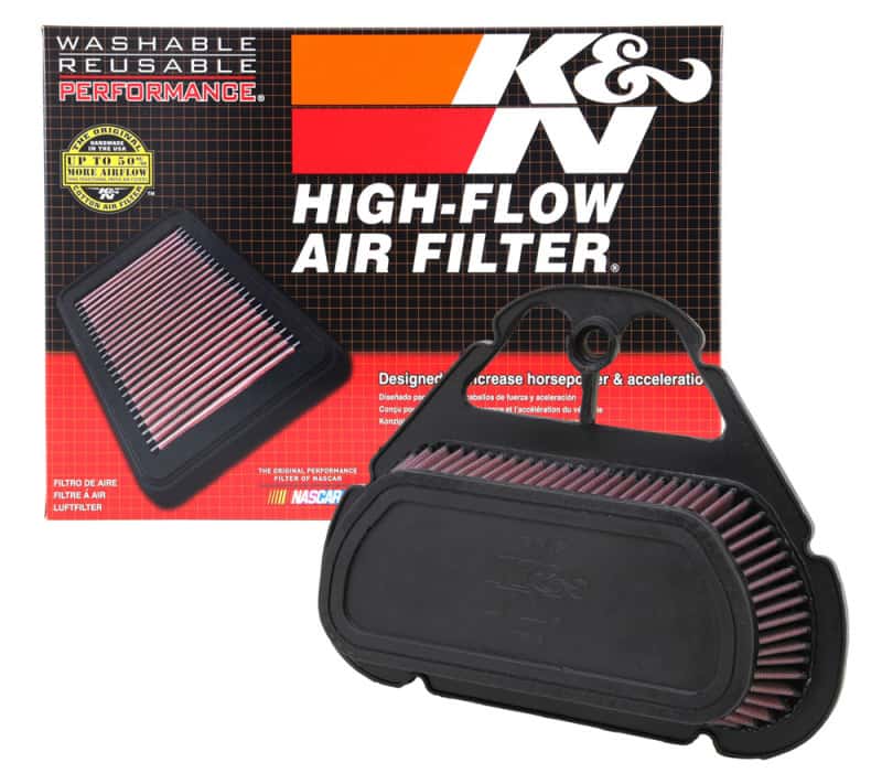 K&N Engineering — K&N 99-05 Yamaha YZF R6 599 / 06-09 YZF R6S 599 Replacement Air Filter
Air Filter - view 5