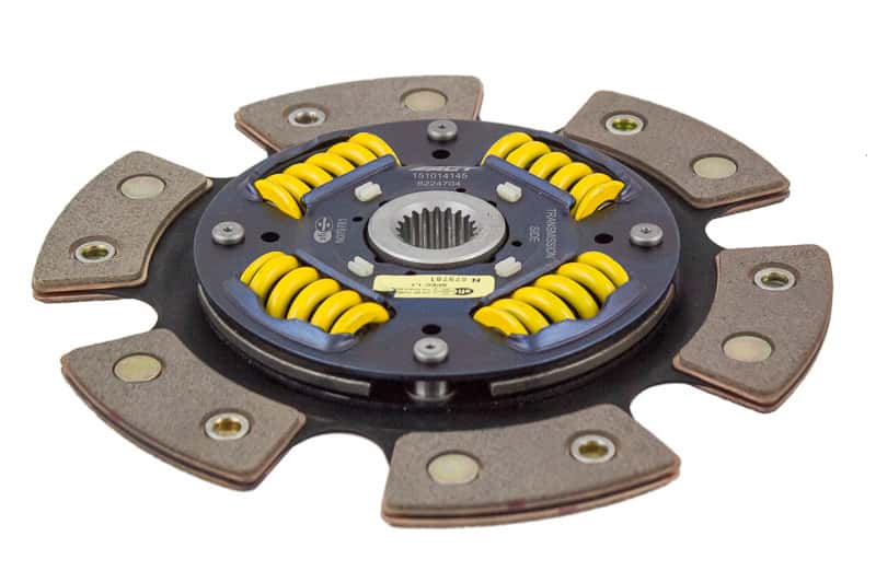ACT — ACT 1995 Eagle Talon 6 Pad Sprung Race Disc
Clutch Disc - view 2