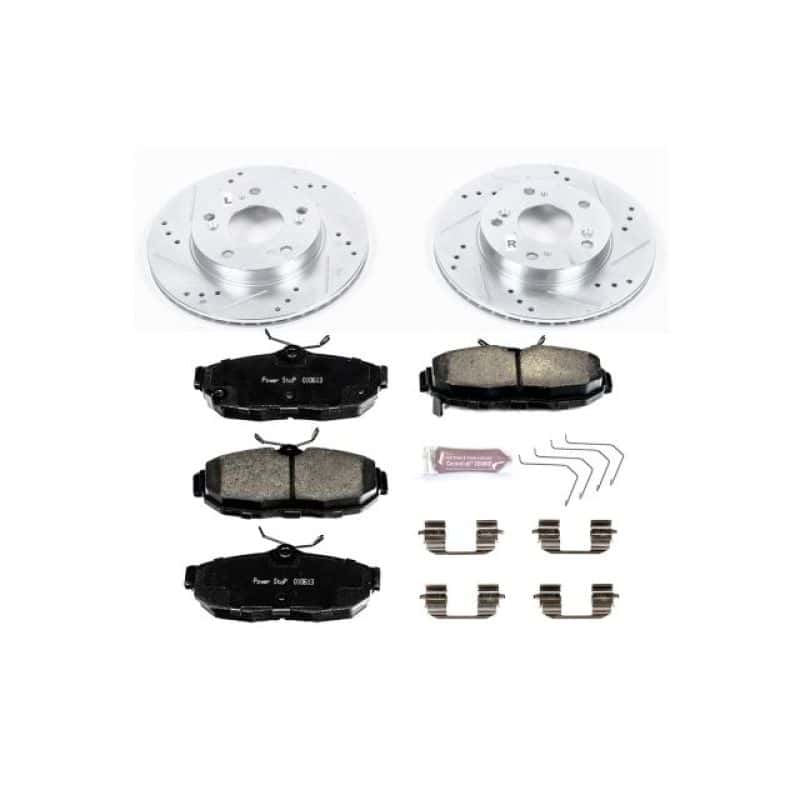 PowerStop — Power Stop 12-15 Honda Civic Front Z23 Evolution Sport Brake Kit - view 1