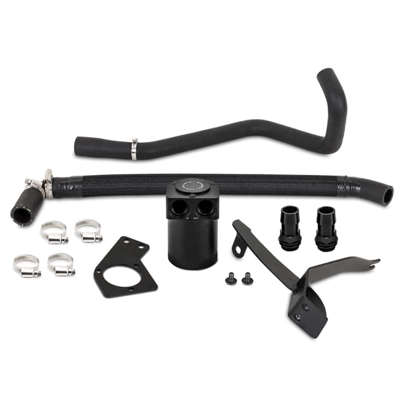Mishimoto — Mishimoto 2022+ Subaru WRX Baffled Oil Catch Can PCV Side
Oil Catch Can - view 1