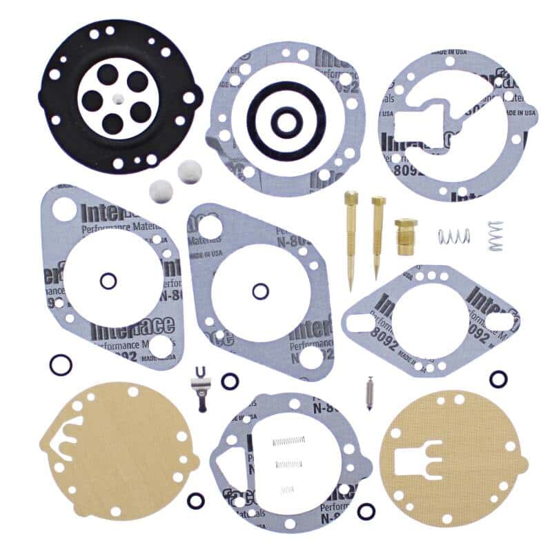 Vertex Pistons — Vertex Tillotson RK1HD-SN Rebuild Kit - view 2
