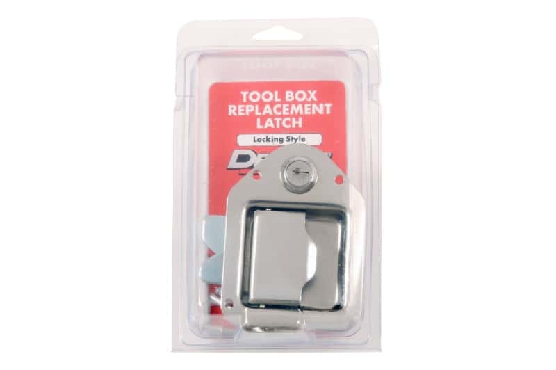 Dee Zee — Dee Zee Universal Tool Box - Service Parts Locking Latch
Tool Box Latch - view 4
