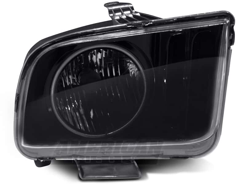 Raxiom — Raxiom 05-09 Ford Mustang GT V6 Axial Series CCFL Halo Projector Headlight- Blk Housing (Smkd Lens)
Headlights - view 13