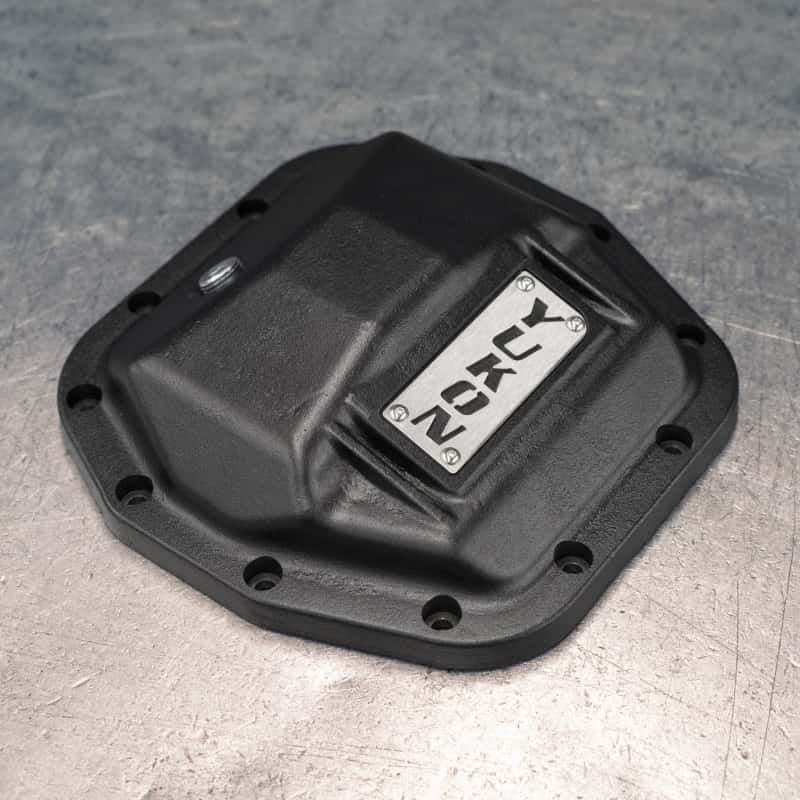 Yukon Gear & Axle — Yukon Gear Hardcore Rear Nodular Iron Cover for Jeep Wrangler JL Dana 44/220mm
Differential cover - view 7