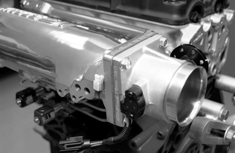 Edelbrock — Edelbrock Adapter Plate for The Universal Sport Compact Throttle Body for Honda 70mm
KIT PARTS - view 4