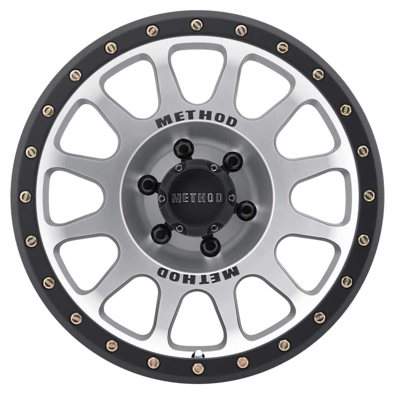 Method Wheels — Method MR305 NV 17x8.5 0mm Offset 6x135 94mm CB Machined/Black Street Loc Wheel - view 2