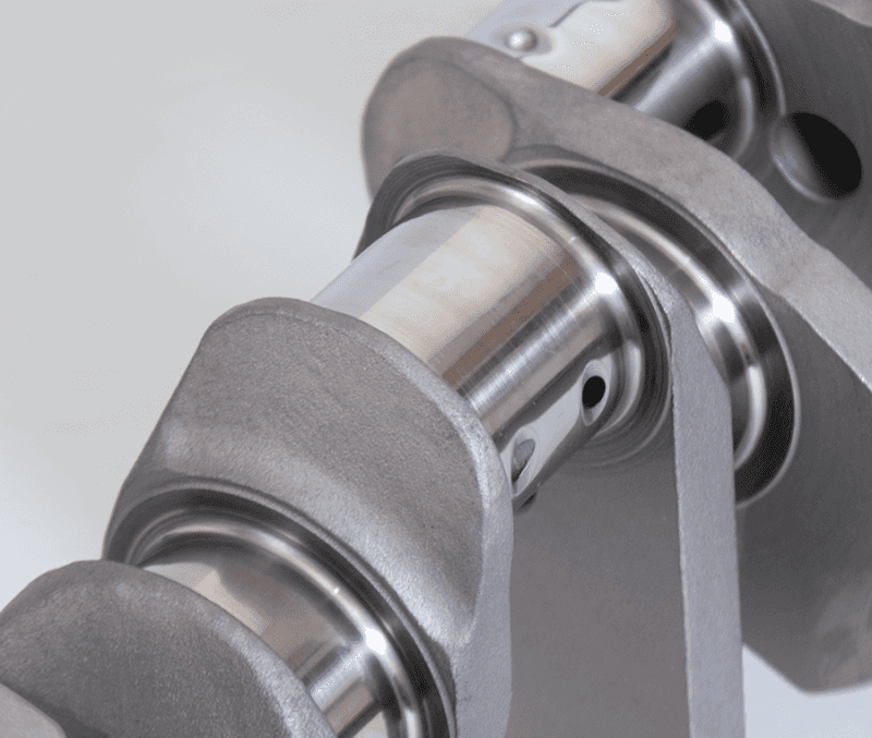 Eagle — Eagle Chevrolet 305/350 3.350in Stroke Forged 4340 Lightweight Steel Crankshaft
Crankshaft - view 5