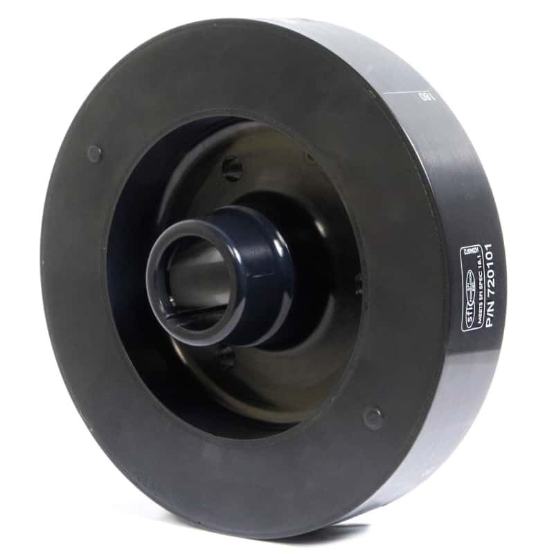 Fluidampr — Fluidampr Chevy 283 - 350 CID V-8 90 V-6 194 -292 CID Inline 6 Steel Internally Balanced Damper
Harmonic Balancer - view 8