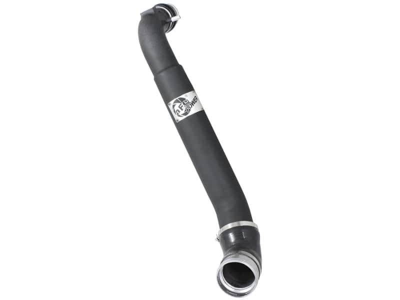 aFe — aFe Bladerunner Intercooler Tube Cold Side 2015 Ford F-150 V6 2.7 (tt)
Cold Charge Pipe - view 1