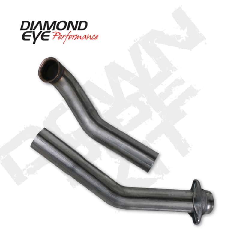 Diamond Eye Performance — Diamond Eye KIT 3in Downpipe SS FORD 7.3L 94-97
KIT; DP; 3in.; SS: F - view 2