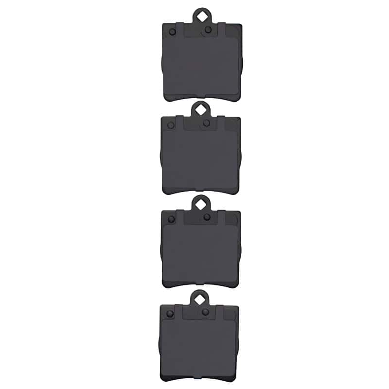 DFC — DFC 96-15 Chrysler Crossfire Rear Euro 5000 Ceramic Brake Pads
DFC Brake Pad Set - view 3
