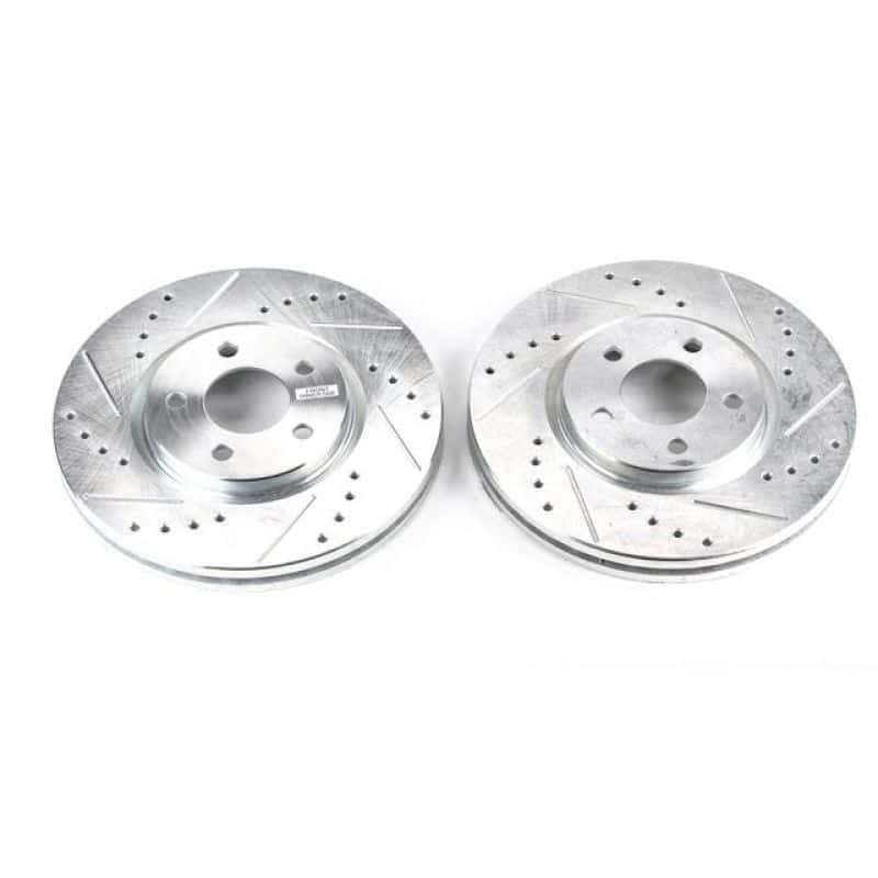PowerStop — Power Stop 03-09 Chrysler PT Cruiser Front Evolution Drilled & Slotted Rotors - Pair
PowerStop XPR - view 1