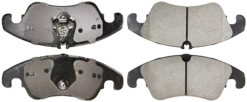 Stoptech — StopTech Performance 08-10 Audi A5 / 10 S4 / 09-10 Audi A4 (except Quattro) Front Brake Pads
Sprt Brk Pad W/Hdwr - view 6