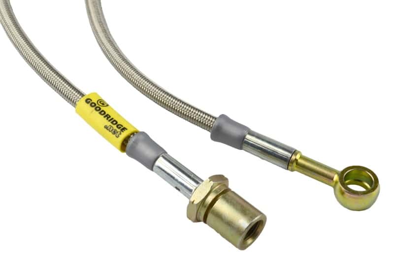 Goodridge — Goodridge 13-16 Scion FR-S/Subaru BRZ Stainless Steel Brake Line Kit
Brake Hose Kit - view 2