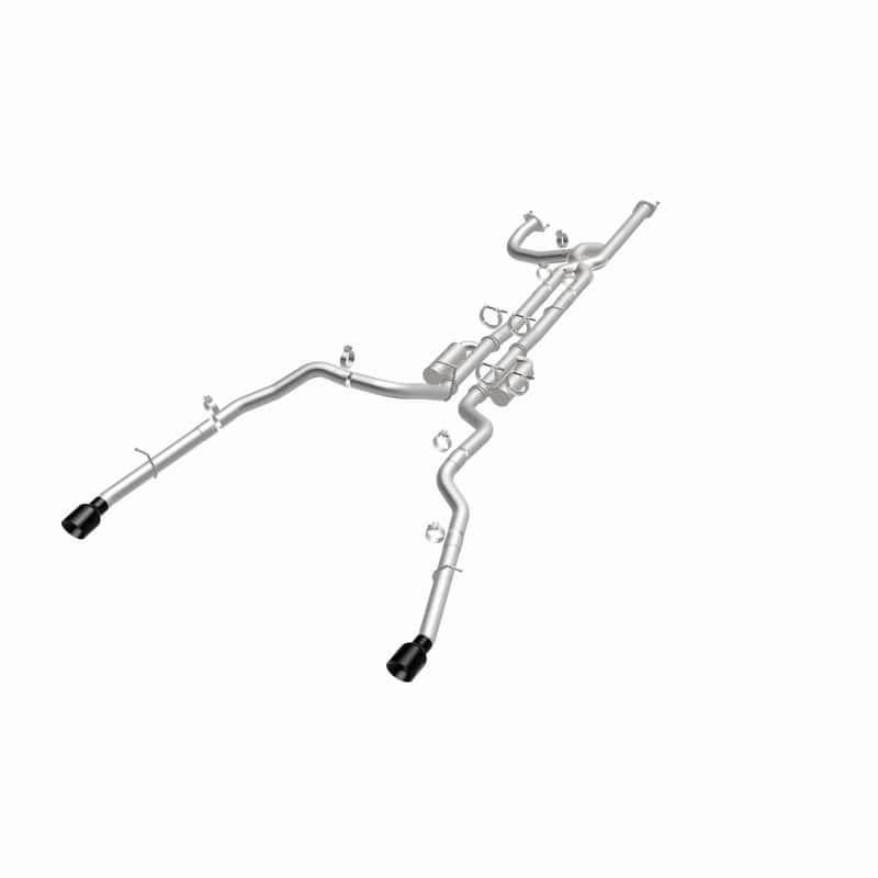 Magnaflow — MagnaFlow 21-24 RAM 1500 TRX SPEQ Series Cat-Back Performance Exhaust System w/ Black Chrome Tips
Cat-Back - view 23
