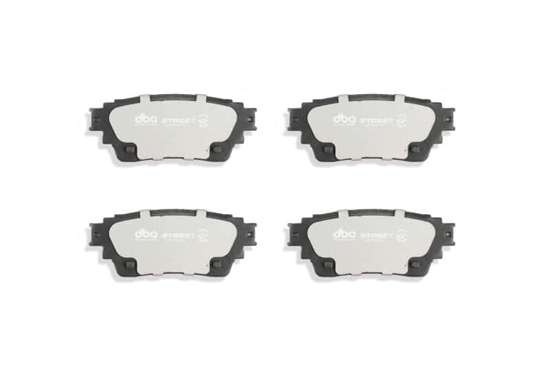 DBA — DBA 18-22 Mitsubishi Eclipse Cross (w/EPB) Rear Street Series Brake Pads
Brake Pad - view 5