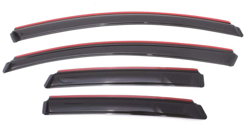 AVS — AVS 12-17 Buick Verano Ventvisor In-Channel Front & Rear Window Deflectors 4pc - Smoke
IN-CHANNEL VENTVISOR
Side Window Vent - view 1