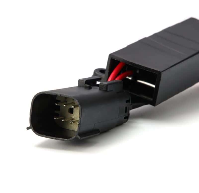 AlphaRex — AlphaRex 16-18 GMC Sierra Stock LED Headlights to AlphaRex Projector Headlight Converters - view 4