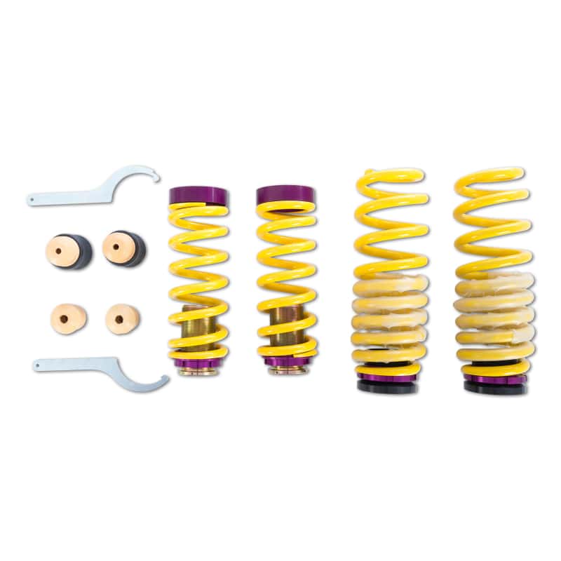 KW — KW H.A.S. Jaguar F-Pace Height Adjustable Lowering Spring Kit
Adj Lowering Springs - view 4