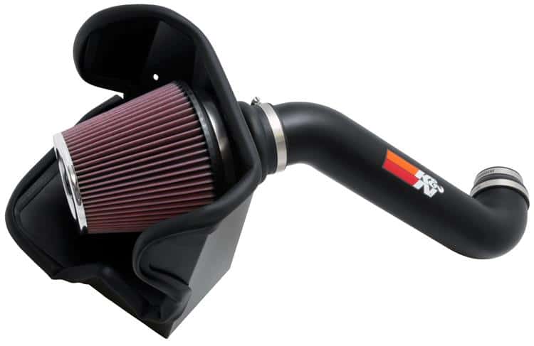 K&N Engineering — K&N 10-11 Jeep Liberty 3.7L V6 High Flow Performance Intake Kit
Performance Air Inta
Air Intake System - view 3