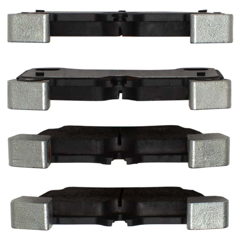 R1 Concepts — R1 08-10 Porsche Cayenne Rear Track/Street Brake Pads - view 5