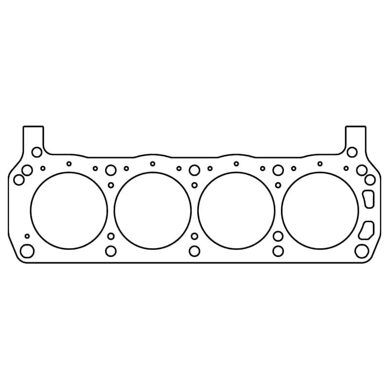 Cometic Gasket — Cometic Ford (NON SVO) 289/302/351 4.00in Bore 0.043in Copper Head Gasket
Cylinder Head Gasket - view 1