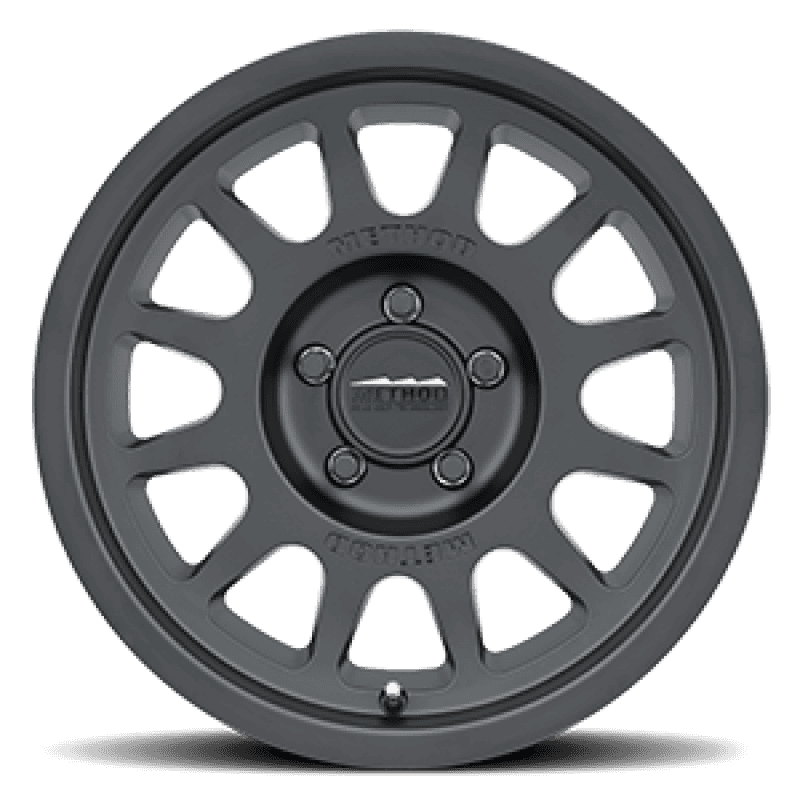 Method Wheels — Method MR703 Bead Grip, 16x6 +68mm Offset 5x130 78.1mm CB Matte Black - view 3