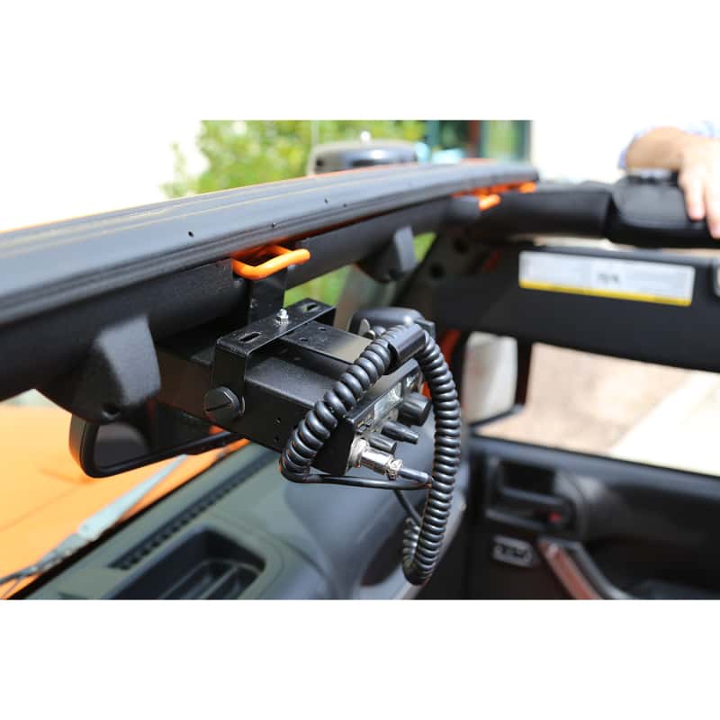 Rugged Ridge — Rugged Ridge CB Radio Mount 07-18 Jeep Wrangler JK
CB Radio Bracket
OFFROAD_INTERIOR - view 2