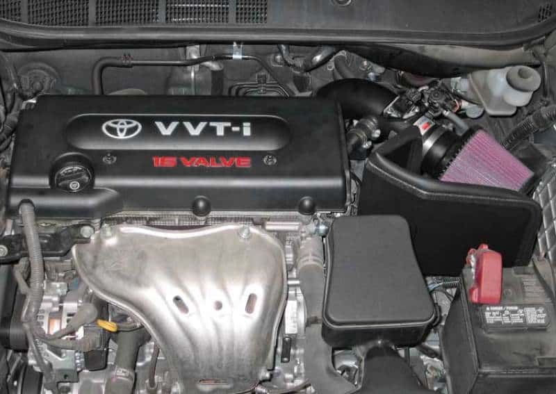 K&N Engineering — K&N 07 Toyota Camry L4-2.4LTyphoon Short Ram  Intake
Performance Air Inta
Air Intake System - view 3