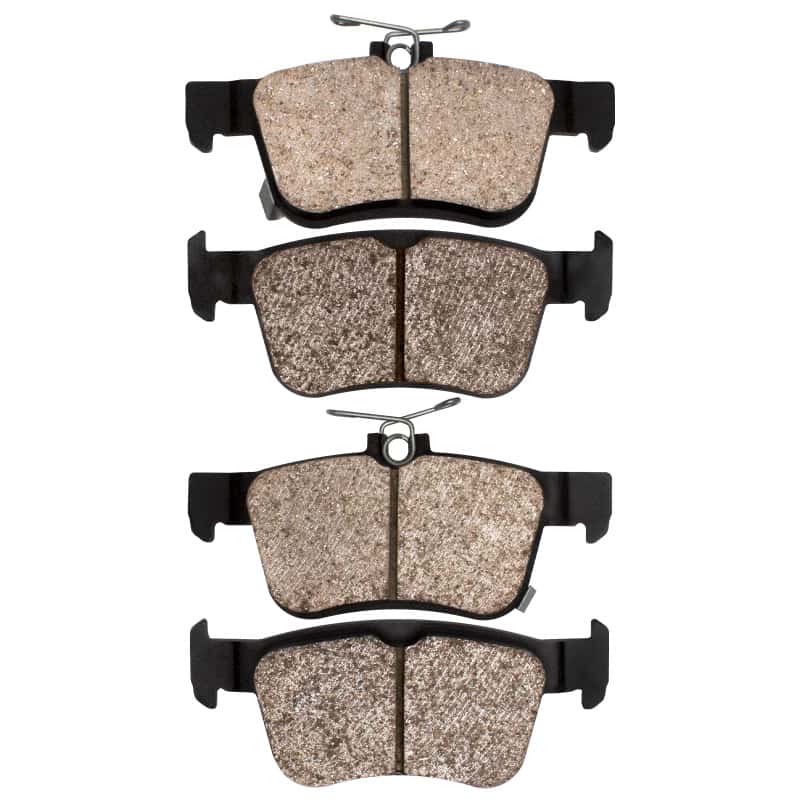 DFC — DFC 16-25 Acura RDX Rear Euro 5000 Ceramic Brake Pads
DFC Brake Pad Set - view 2