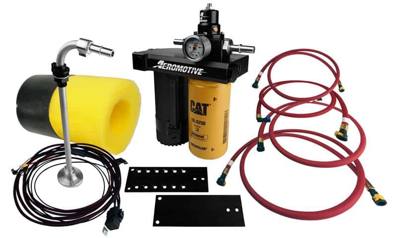 Aeromotive — Aeromotive Fuel Pump - 03-07 Ford Powerstroke 6.0L Complete Kit - view 3