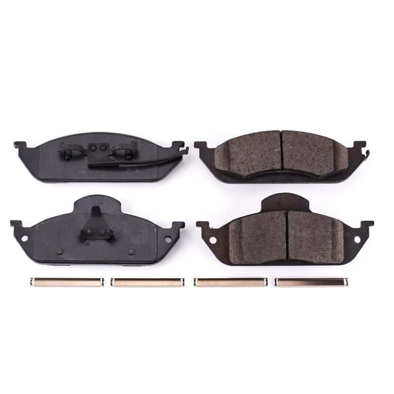 PowerStop — Power Stop 98-03 Mercedes-Benz ML320 Front Z17 Evolution Ceramic Brake Pads w/Hardware
Z17 Brake Pads - view 1