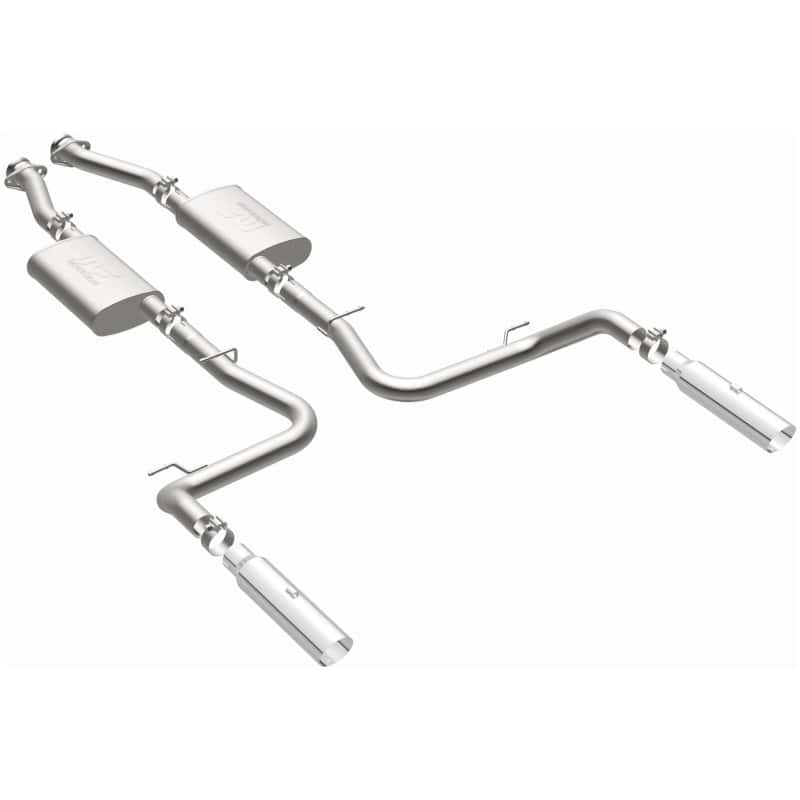 Magnaflow — MagnaFlow Sys C/B 99-04 Ford Mustang Cobra 4.6L 32V
Cat-Back - view 4