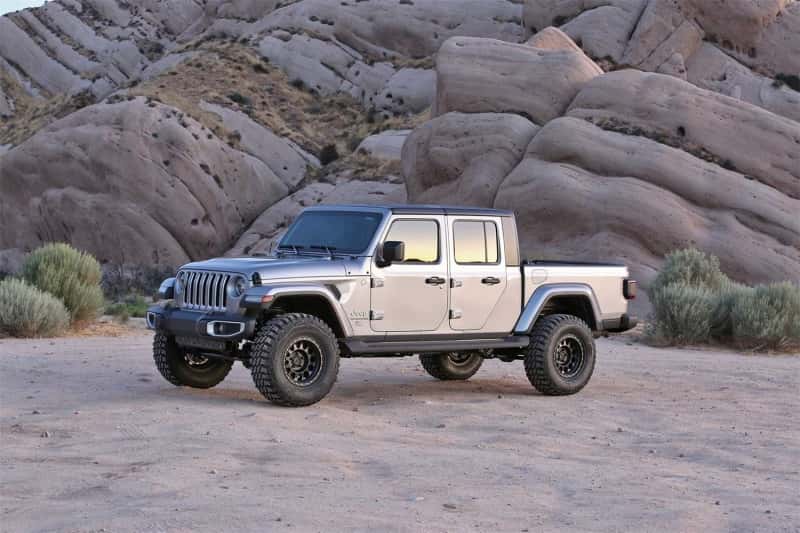 Fabtech — Fabtech 20-21 Jeep JT 4WD Gas 3in Trail w/Dlss Resi Shks
LftKt-Suspw/Shock - view 5