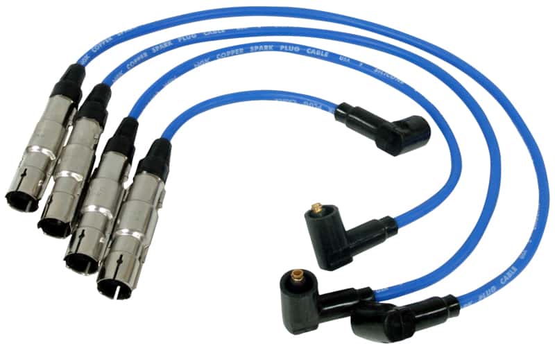 NGK — NGK Volkswagen Beetle 2001-1998 Spark Plug Wire Set - view 2