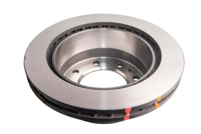 DBA — DBA 14-18 Chevrolet Silverado 2500 Rear 4000 Series Standard Rotor
Brake Rotor - view 3