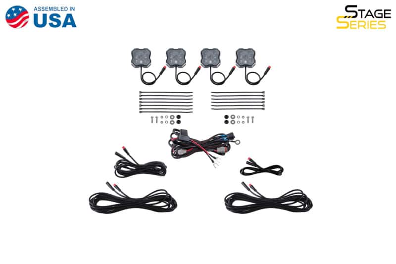 Diode Dynamics — Diode Dynamics RGBW Rock Light Installer Magnet Mount Kit (4-pack) - view 8
