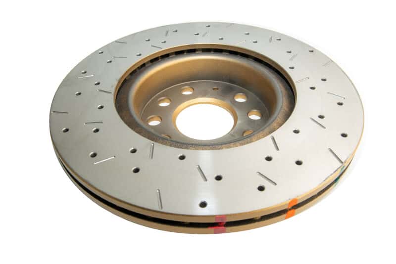 DBA — DBA 06-08 Audi A3 / 10/06+ TT / 10/04-10 VW Golf Front Drilled & Slotted 4000 Series Rotor
XS 4000 Series
Brake Rotor - view 2