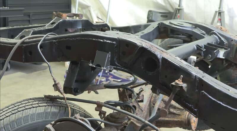 RustBuster — Rust Buster 2003-2014 Toyota 4Runner and FJ Cruiser Over-the-Axle Frame Repair Kit - Right - view 7