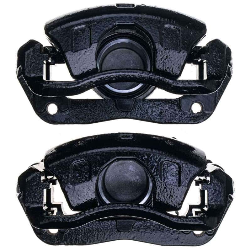 PowerStop — Power Stop 02-04 Honda CR-V Front Black Caliper - Pair w/Bracket
Caliper Set - view 1