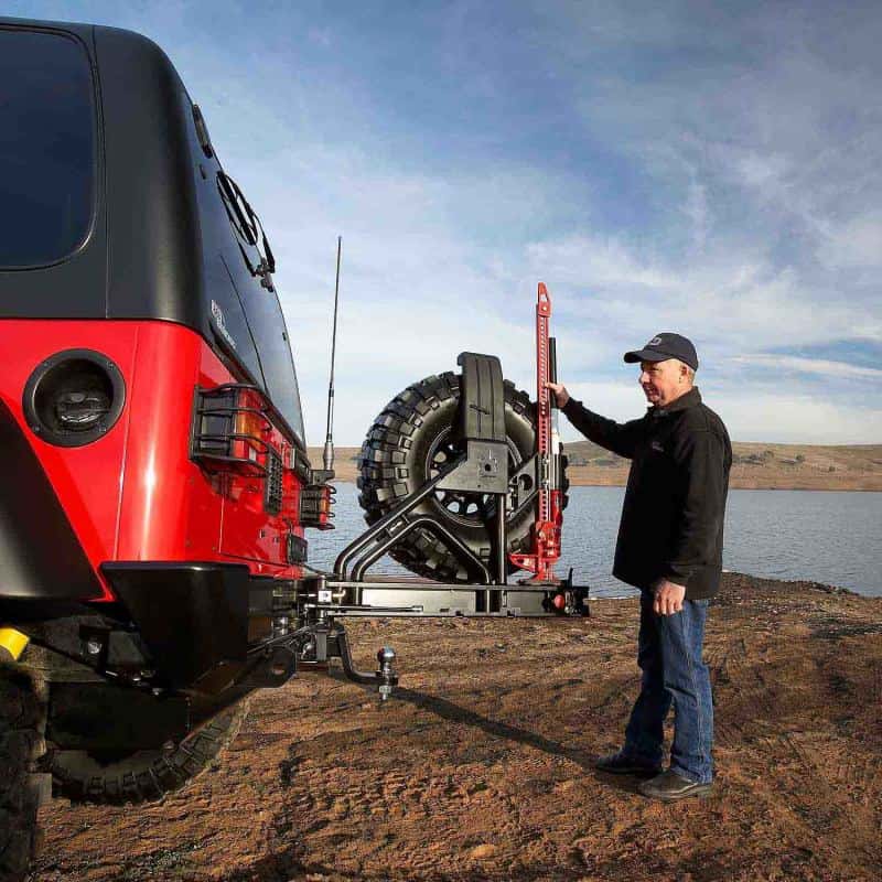 ARB — ARB Rear Bar Wheel Carrier Tj - view 3